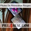 Pilules De Rhinocéros Rouges 38